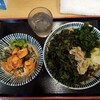 相州そば - 料理写真:海三昧そば、ミニ焼鳥丼