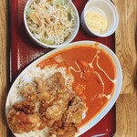 バタチキ - 料理写真: