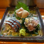 よね吉 - 生鯖、ホッケ、蝦蛄