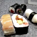 Futaba zushi - ランチ1200円   日曜日もOK