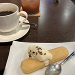 まほろ座 マチダ - デザートはレモン風味で爽やかなティラミス