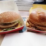 McDonald's - シン・タツタ 宮崎名物チキン南蛮タルタル、ビッグマック