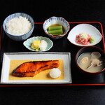 Tsukiji Nagomi - 焼き魚定食（平日ランチ）