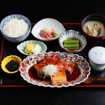 Tsukiji Nagomi - 煮魚御膳（平日ランチ）