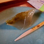 ながら茶房 本寿院 - 抹茶葛餅♪