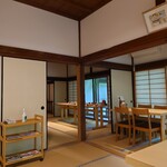 Nagara Sabou Honjuin - 店内♪