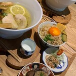 麺屋割ぽう ツクリ茸 - 