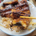 田代 - 今日はいつもより肉厚だった気がする