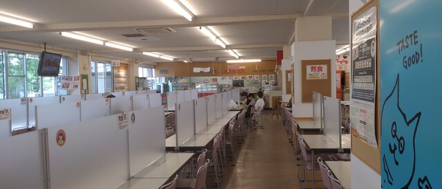 山形大学生協 工学部食堂 - 南米沢（学生食堂）の写真