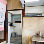 かさや - 店内の様子