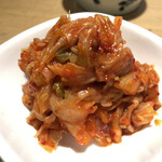 ツキとシュウマイ - キムチ