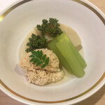 味ひろ - 筍、鯛の子、ふき、花山椒