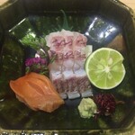 味ひろ - 鯛、赤貝