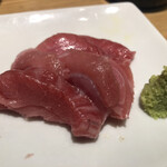 ツキとシュウマイ - まぐろの脳天刺し