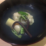 味ひろ - 筍、蕨、蛤真薯