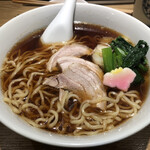 ツキとシュウマイ - ラーメン
