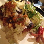 カレー屋アカマル - 特製ハンバーグ200g