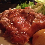 カレー屋アカマル - 照り焼きチキン