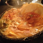 カレー屋アカマル - あつあつの海鮮チゲ鍋