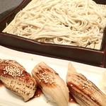 はな膳 - 十割そばと穴子にぎり