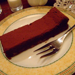 カフェ ド ギャルソン - チョコレートブラウニー