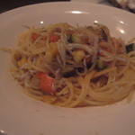 KNOT - フレンチのシェフのパスタですね