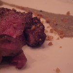 トリュフの風味が感じられる。。