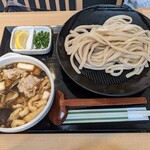 武蔵野うどんっ かみつけ製麺店 - 肉きのこ汁うどんっ