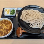 武蔵野うどんっ かみつけ製麺店 - 肉カレー汁うどんっ