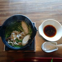 京料理 先斗町 富美家 - ミニ鱧しゃぶ