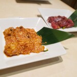 焼肉なべしま - 料理写真: