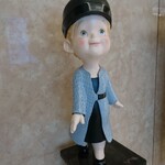 すきやばし次郎 日本橋店 - 遠くを見つめるローズちゃん