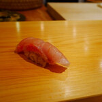 鮨 さかい - 金目鯛塩〆