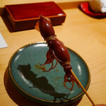 鮨 さかい - 富山湾の蛍烏賊