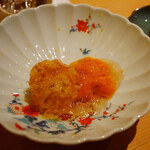 鮨 さかい - 北海道噴火湾の蟹と蝦夷バフンウニ