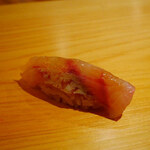 鮨 さかい - ノドグロ