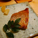 鮨 さかい - 対馬のどぐろ味噌漬け