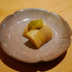 鮨 さかい - 福岡八女産筍