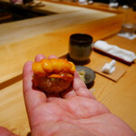 鮨 さかい - 厚岸うに