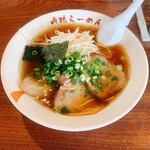 内橋ラーメン - ラーメン（中）　税込900円