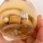 マコトエバラ×モンレアル - まほらストロベリーメルバ(底)