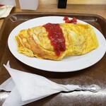 ちかちゃん - オムライス　650円