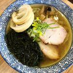 らーめん森や。 - あかもく潮そば