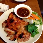 Thai Restaurant SOUL FOOD BANGKOK - こんがりローストチキン　1,080円