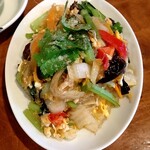 Thai Restaurant SOUL FOOD BANGKOK - 海老野菜春雨炒め　1,080円