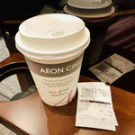 AEON CINEMA - ホットレモネード　ちゃんとレモン入ってたよ