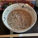 Gensoba Ipponbiki Ishizeki - 釜揚げそば