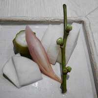 鳥さき - 漬物盛り合わせ