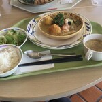 OIC食堂 - アモックトレイ