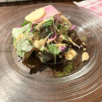 Kitchen Hasegawa - セットで付いてくるサラダ